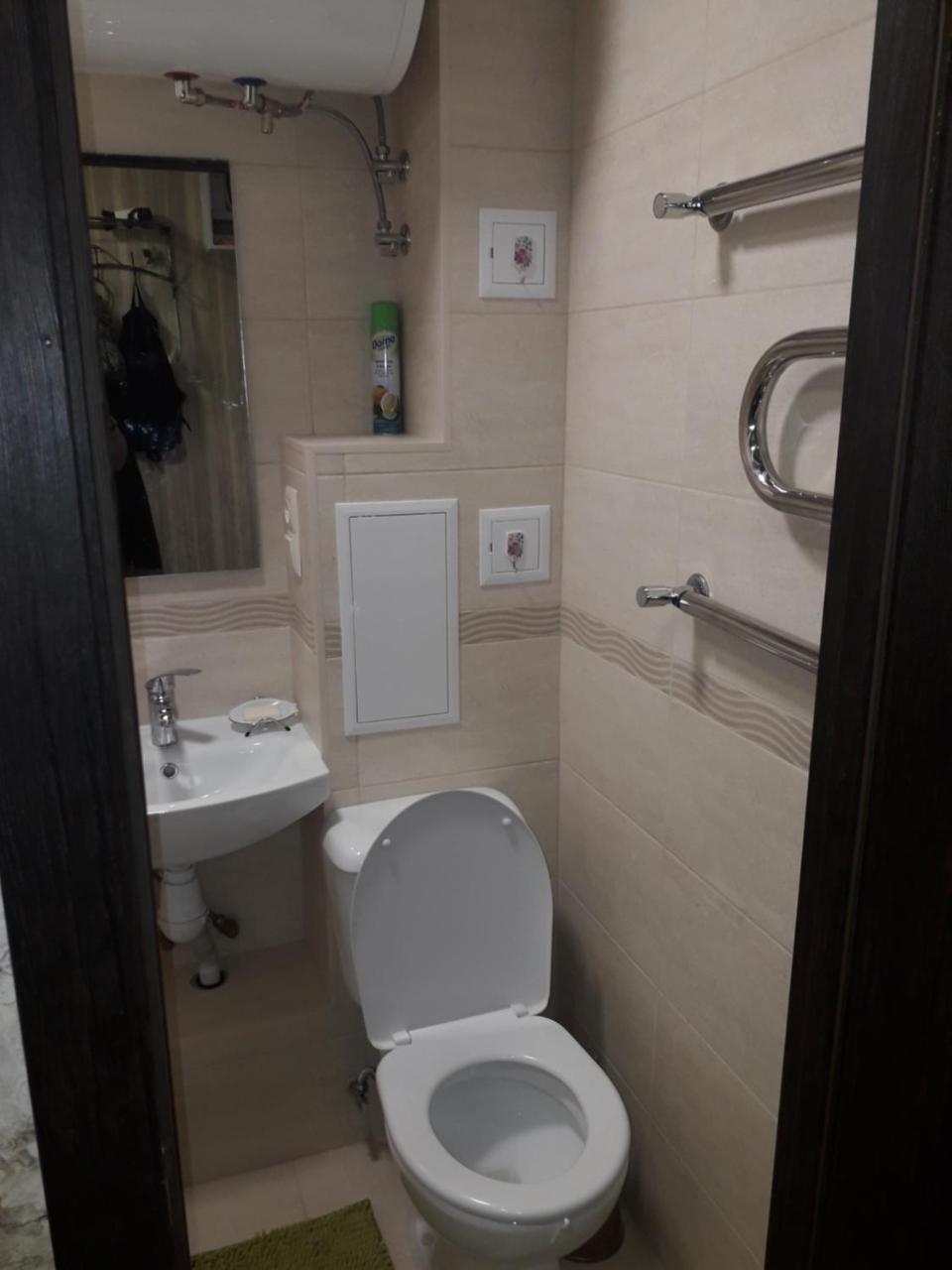 Apartment 30 M2 On Sergei Esenin 11 Kharkiv Eksteriør bilde