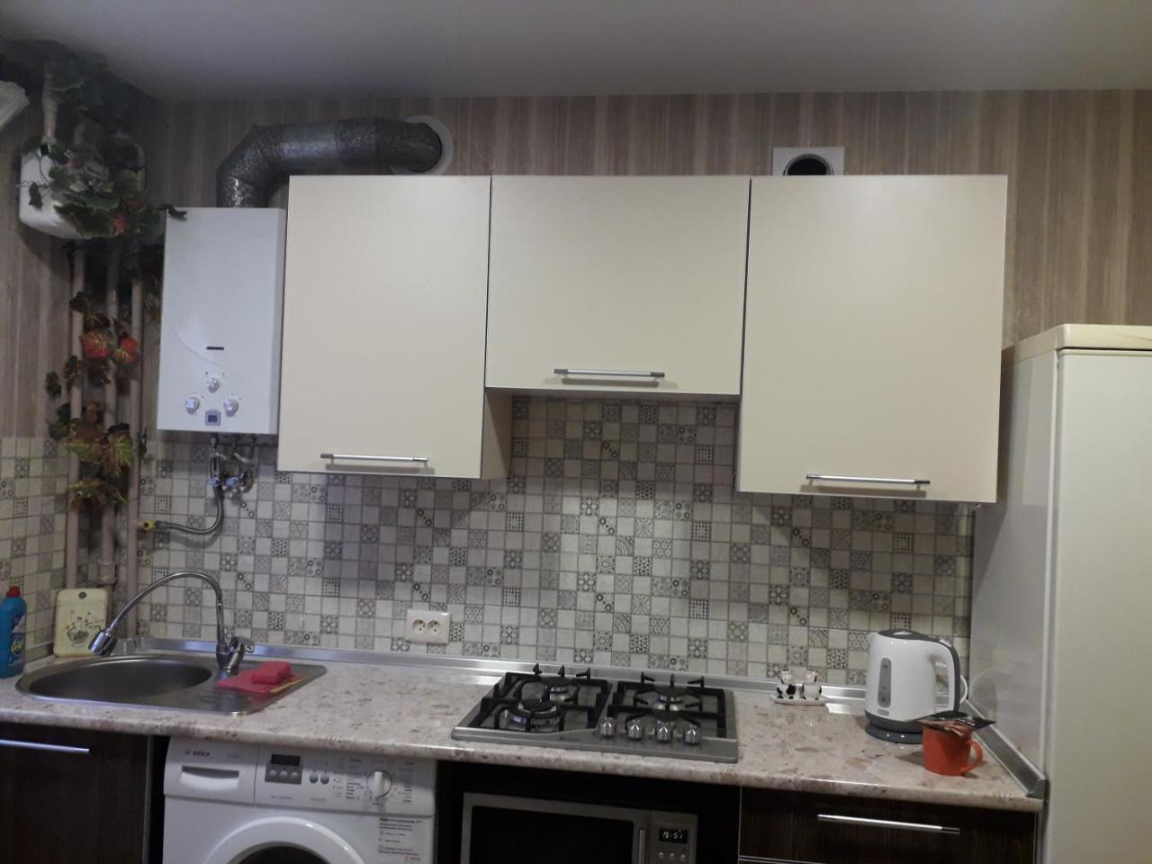 Apartment 30 M2 On Sergei Esenin 11 Kharkiv Eksteriør bilde