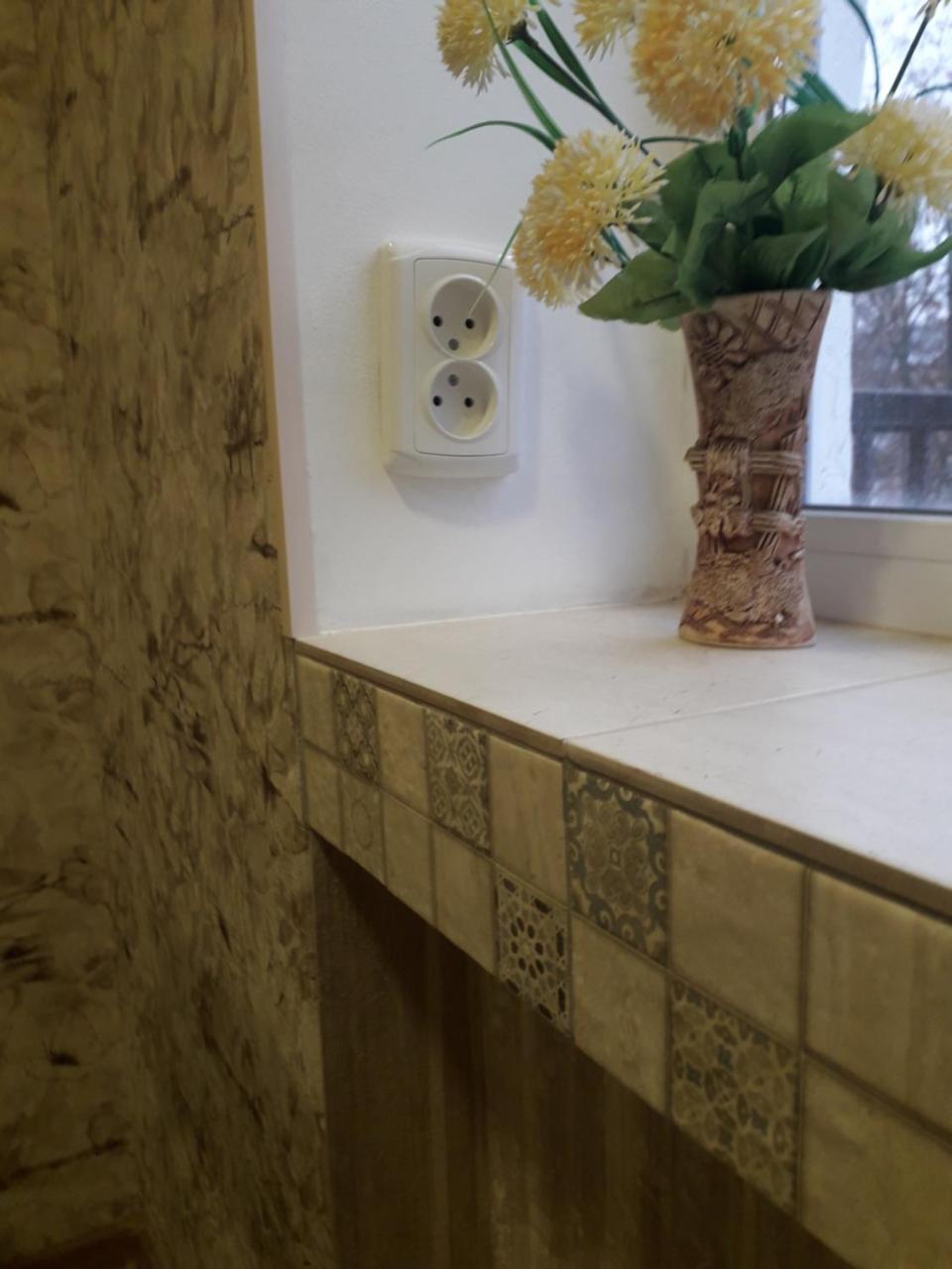 Apartment 30 M2 On Sergei Esenin 11 Kharkiv Eksteriør bilde