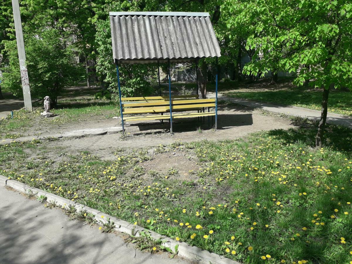 Apartment 30 M2 On Sergei Esenin 11 Kharkiv Eksteriør bilde