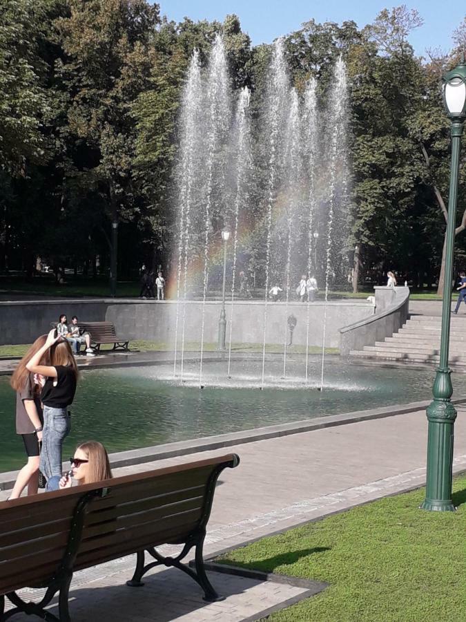 Apartment 30 M2 On Sergei Esenin 11 Kharkiv Eksteriør bilde