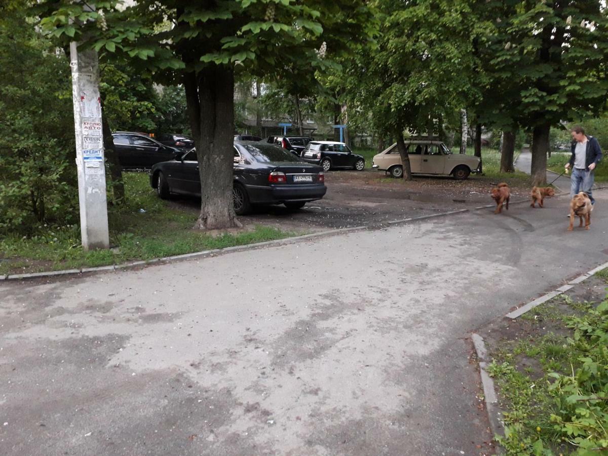 Apartment 30 M2 On Sergei Esenin 11 Kharkiv Eksteriør bilde